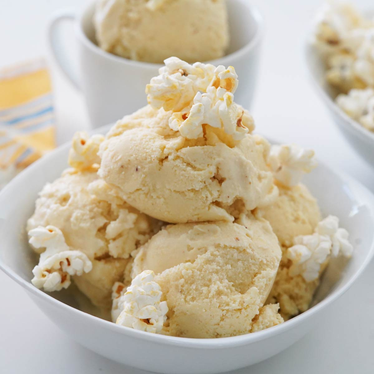Customize Your Popcorn Ice Cream: Gourmet Swaps & Flavor Twists
