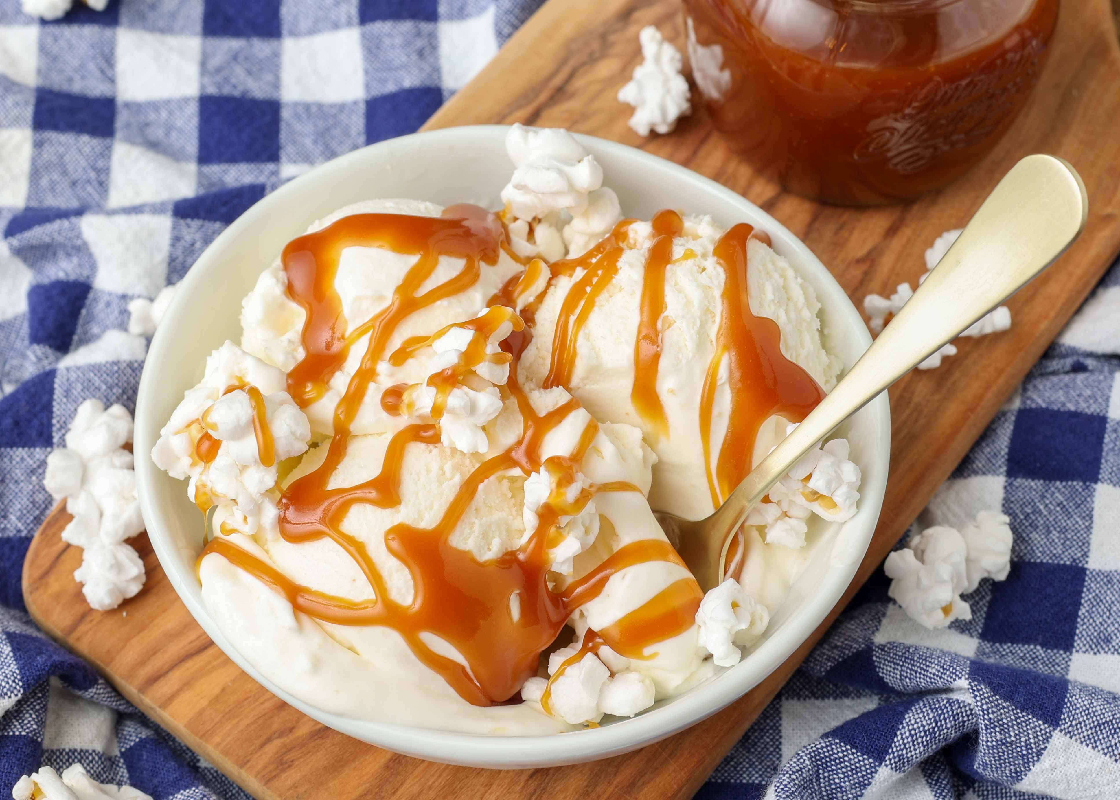 Popcorn Ice Cream: Your Guide to a Magical Sweet & Salty Dessert